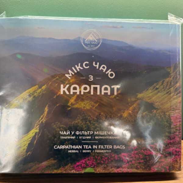 Мікс чаю з Карпат 90 г