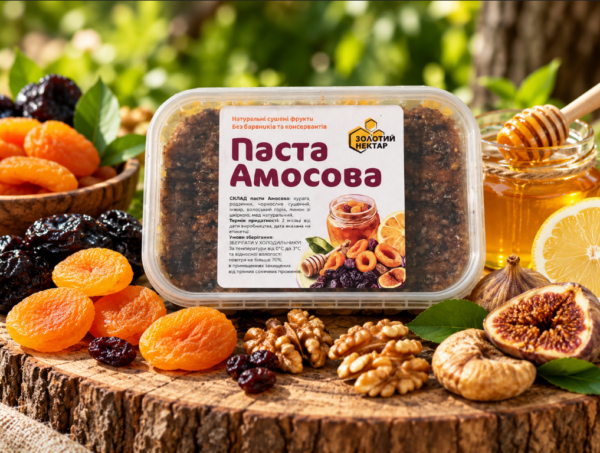 Паста Амосова (500 г Пластик)